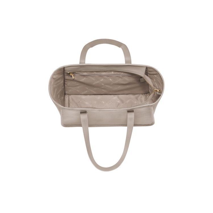 Sacs À Bandoulière Longchamp Turtledove Cuir Grise | 40378-CMEG