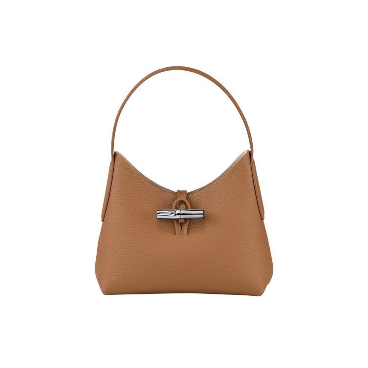 Sacs À Bandoulière Longchamp Xs Cuir Beige | 18654-BHWT