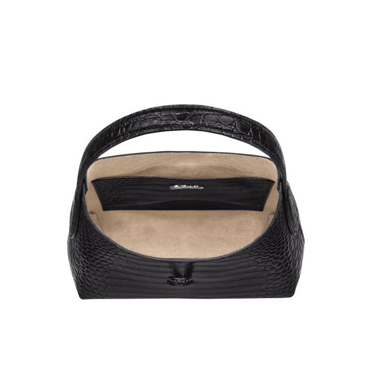 Sacs À Bandoulière Longchamp Xs Cuir Noir | 70824-KPEX