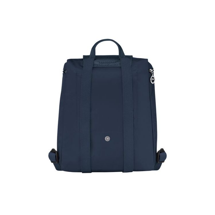 Sacs À Dos Longchamp Recycled canvas Bleu Marine | 34279-XSRP