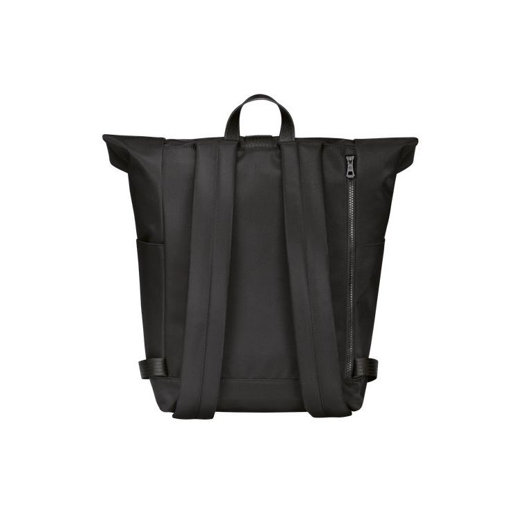 Sacs À Dos Longchamp Recycled canvas Noir | 51349-UQVB