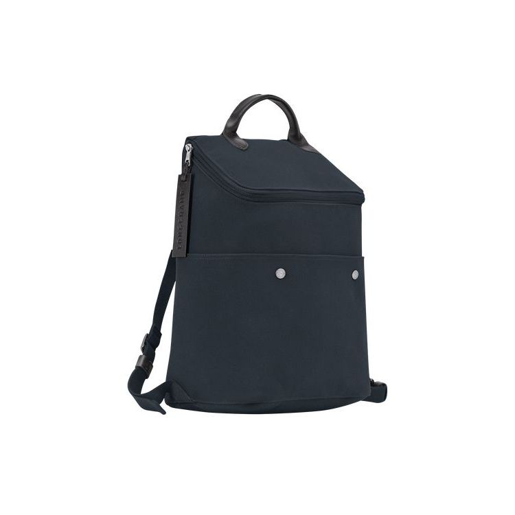 Sacs À Dos Longchamp Tela Bleu Marine | 08659-EIKW