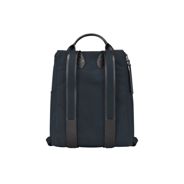 Sacs À Dos Longchamp Tela Bleu Marine | 08659-EIKW