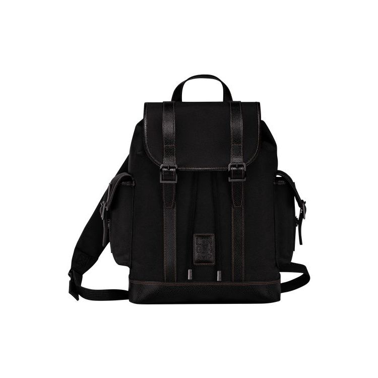 Sacs À Dos Longchamp Tela Noir | 09751-TCLU