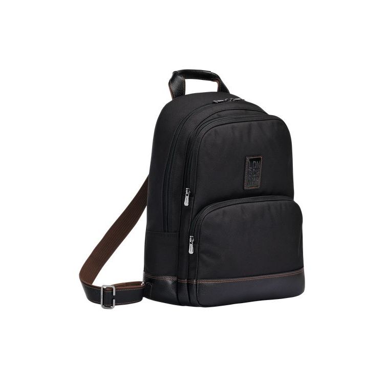 Sacs À Dos Longchamp Tela Noir | 86732-GWIX