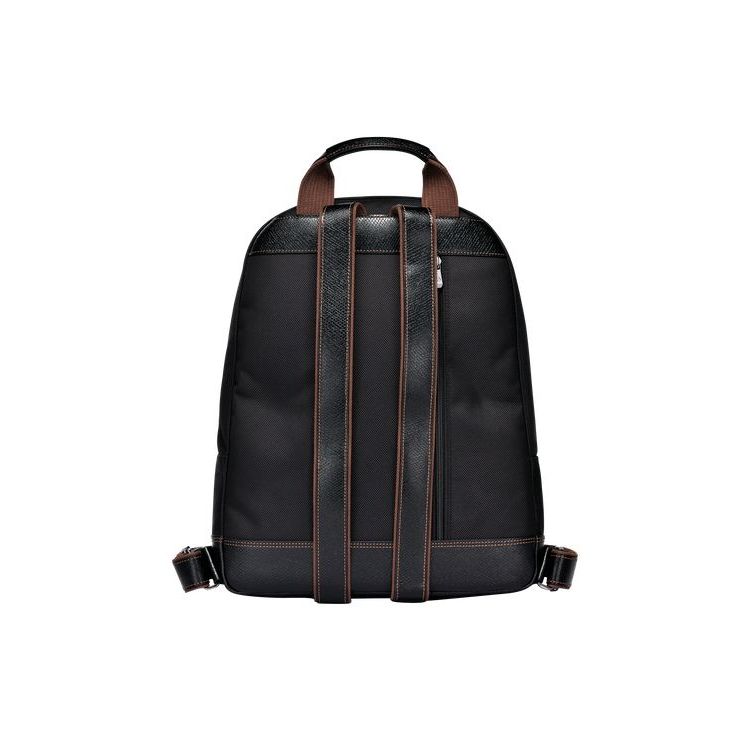 Sacs À Dos Longchamp Tela Noir | 86732-GWIX