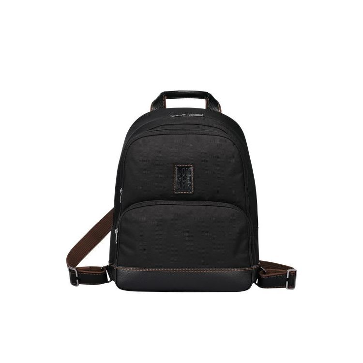 Sacs À Dos Longchamp Tela Noir | 86732-GWIX