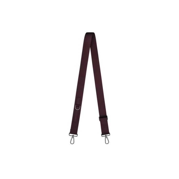 Sangle De Chaîne Longchamp Adjustable Other Bordeaux | 32815-ANEY