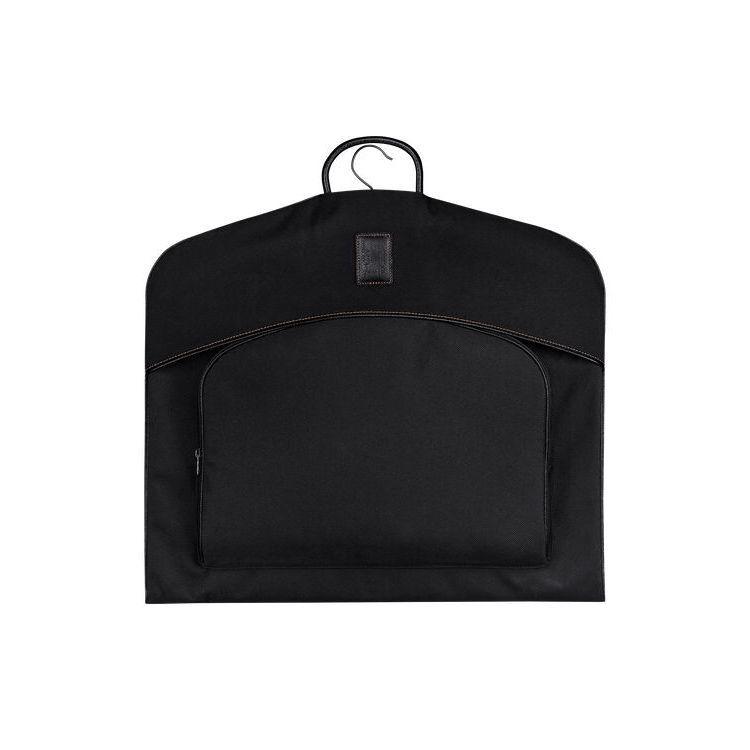 Travel Accessories Longchamp Garment Cover Tela Noir | 17368-XMQC