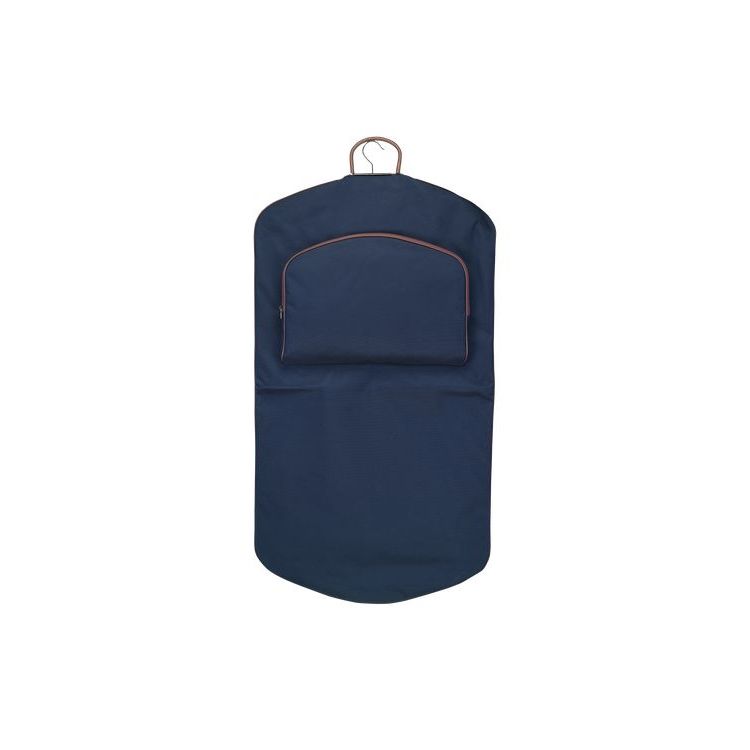 Travel Accessories Longchamp Garment Cover Tela Bleu | 76281-KHTL