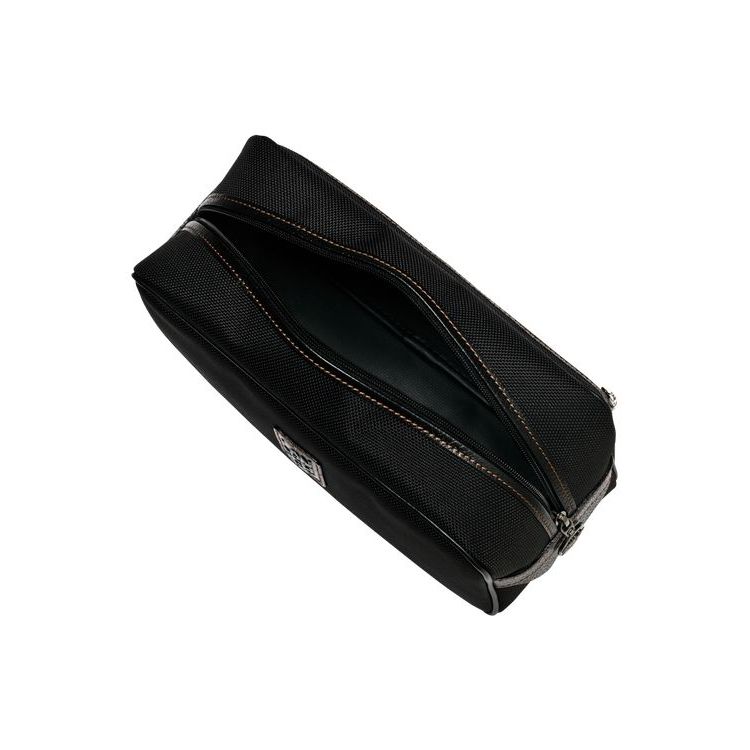 Trousses De Toilette Longchamp Tela Noir | 21354-TOUD