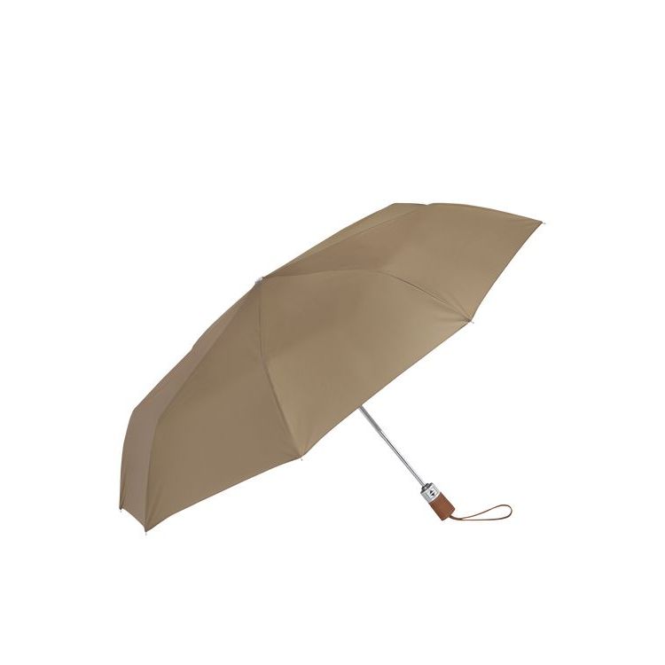 Umbrellas Longchamp Retractable Desert Other Kaki | 07682-PZBA