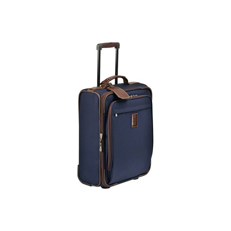 Valises Longchamp Cabin Tela Bleu | 75340-XLHP