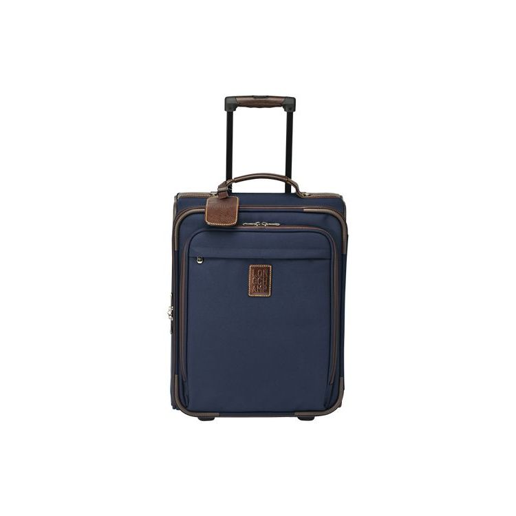 Valises Longchamp Cabin Tela Bleu | 75340-XLHP