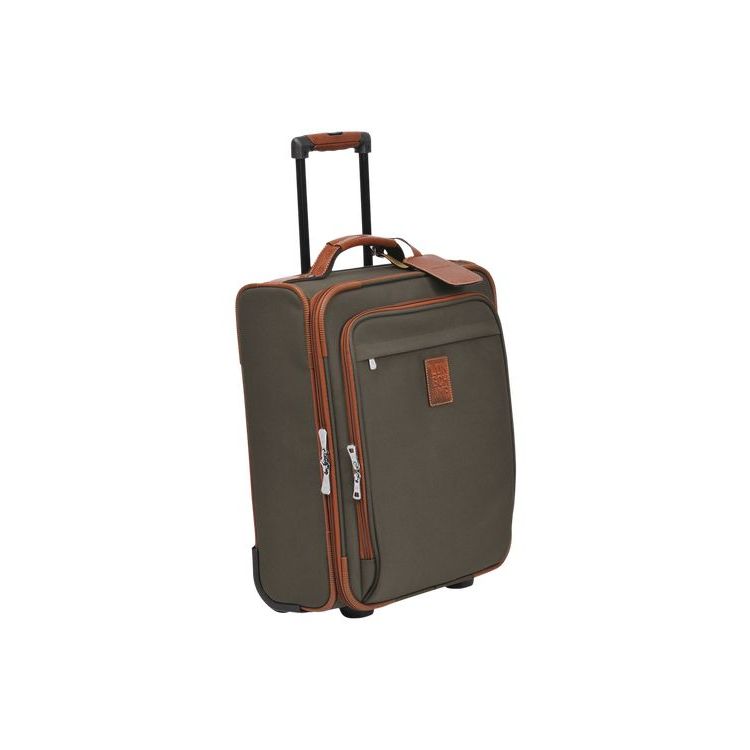 Valises Longchamp Cabin Tela Marron | 54239-MHVZ