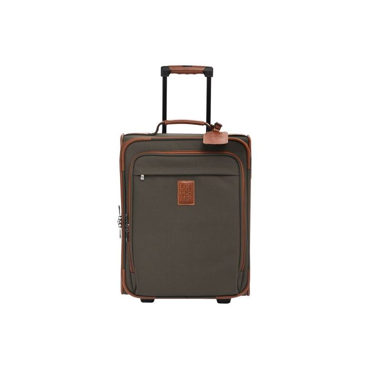 Valises Longchamp Cabin Tela Marron | 54239-MHVZ