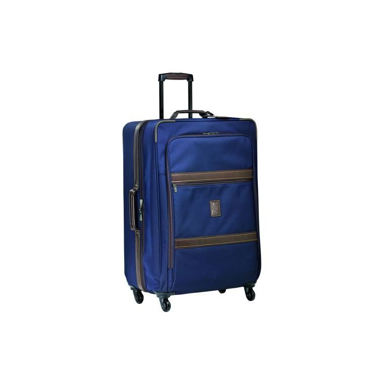 Valises Longchamp L Tela Bleu | 48910-GPMO