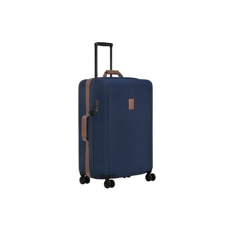 Valises Longchamp M Recycled canvas Bleu | 25369-HBAS