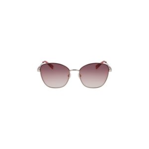 Lunettes de Soleil Longchamp Doré Noir | 18062-HIAX