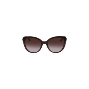 Lunettes de Soleil Longchamp Marron Doré | 83150-ICDJ