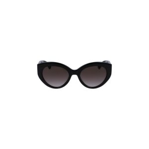 Lunettes de Soleil Longchamp Noir | 19584-VNZJ