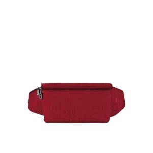 New Longchamp Cuir Rouge | 62813-GALN