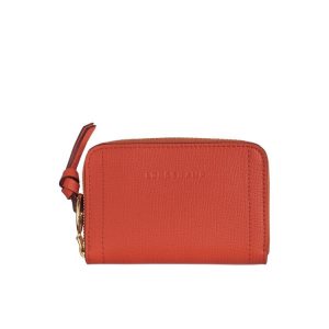 Porte-Cartes Longchamp Marmelade Cuir Orange | 03796-PQTM