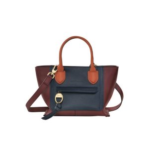 Sac À Main Longchamp S Cuir Rouge | 28091-OVQT