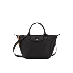 Sac À Main Longchamp S Tela Noir | 09742-KASU