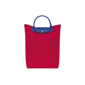 Sac À Main Longchamp Tela Rouge | 69207-SDZL