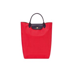 Sac À Main Longchamp Tela Rouge | 80527-AQDP