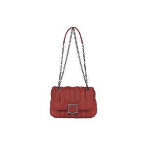 Sacs Crossbody Longchamp S Cuir Rouge | 67189-DBKY