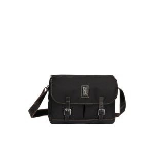 Sacs Crossbody Longchamp Tela Noir | 01682-LFXQ