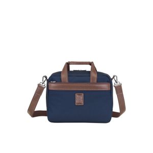 Sacs De Voyage Longchamp Tela Bleu | 41938-YKCL