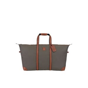 Sacs De Voyage Longchamp Tela Marron | 80943-LVME