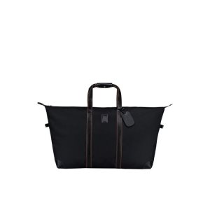 Sacs De Voyage Longchamp Tela Noir | 06743-QNHZ