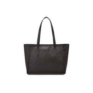 Sacs À Bandoulière Longchamp Cuir Noir | 07895-NVIG