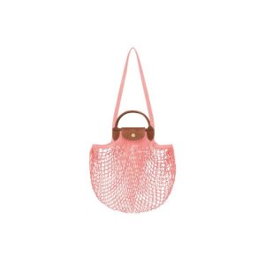 Sacs À Bandoulière Longchamp Tela Rose | 29364-FUAJ