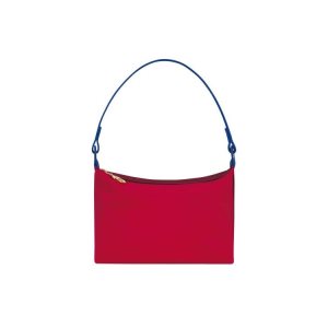 Sacs À Bandoulière Longchamp Tela Rouge | 94561-JFNW