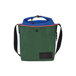 Sacs À Bandoulière Longchamp Tela Vert | 15840-SJOR