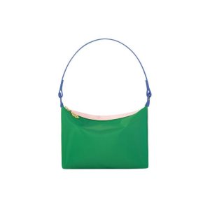 Sacs À Bandoulière Longchamp Tela Vert | 39852-PGYU