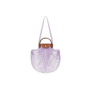 Sacs À Bandoulière Longchamp Tela Violette | 05369-SXZU