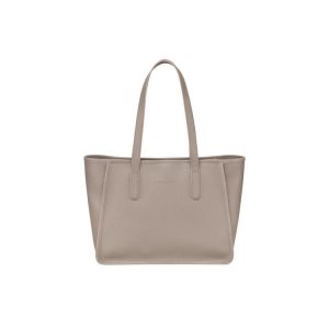 Sacs À Bandoulière Longchamp Turtledove Cuir Grise | 40378-CMEG