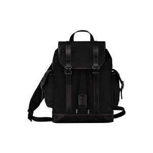 Sacs À Dos Longchamp Tela Noir | 09751-TCLU