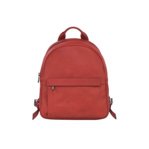 Sacs À Dos Longchamp Terracotta Cuir Orange | 75908-PVYS