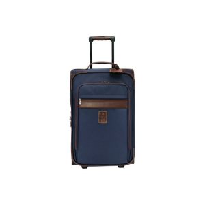 Valises Longchamp Cabin Tela Bleu | 86207-QDJE