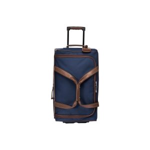 Wheeled Duffle Bags Longchamp Tela Bleu | 51726-EIPB