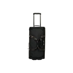 Wheeled Duffle Bags Longchamp Tela Noir | 13806-HFYN